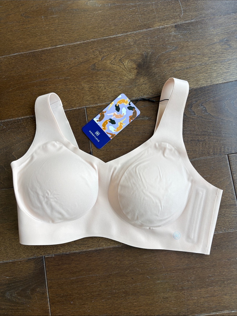 Honeylove Wireless Seamless Bra